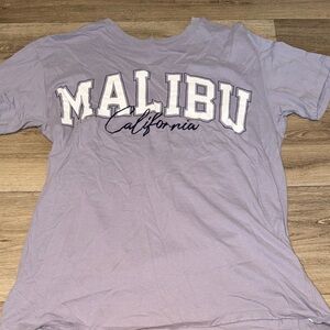 Hollister Lavender Malibu California Tee